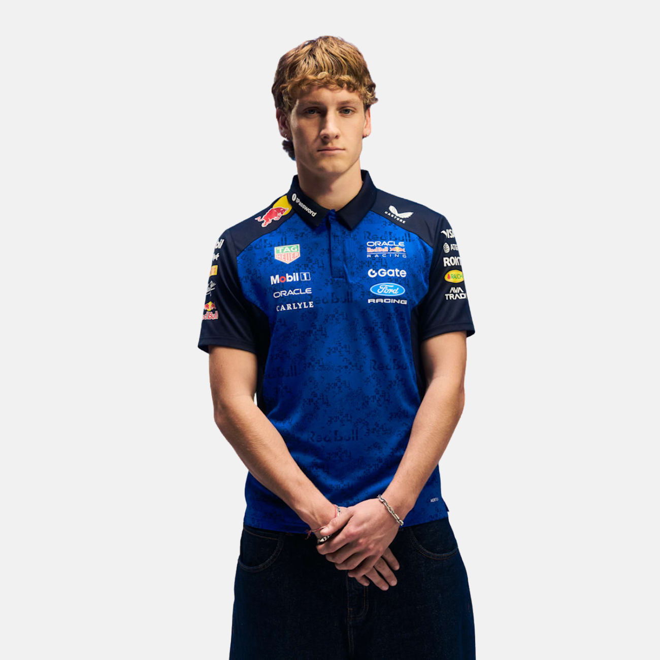 Red Bull 2026 Team Max Verstappen Polo — imagem 2