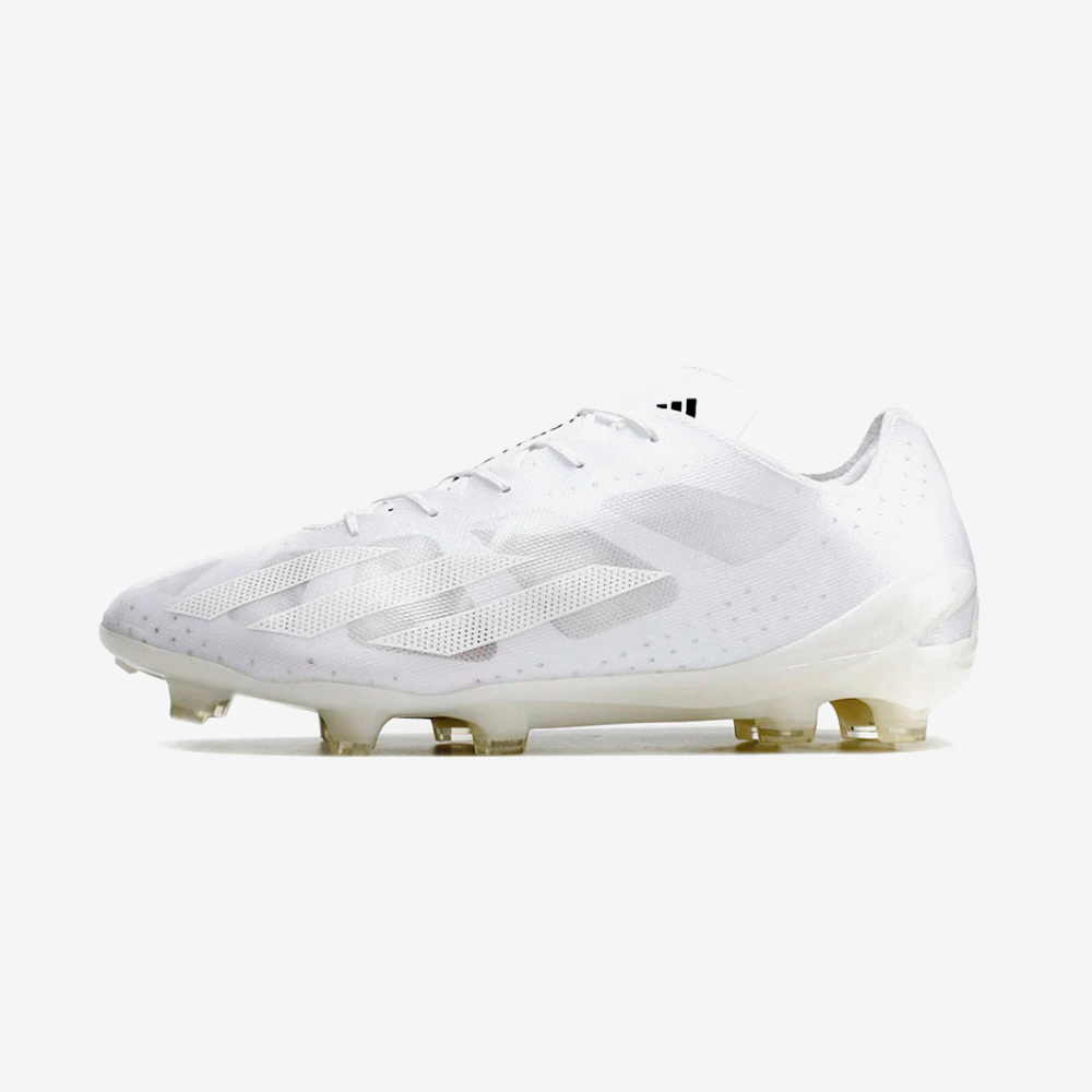 Chuteira Adidas X CrazyFast+ FG - vista frontal