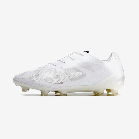 Chuteira Adidas X CrazyFast+ FG - vista frontal