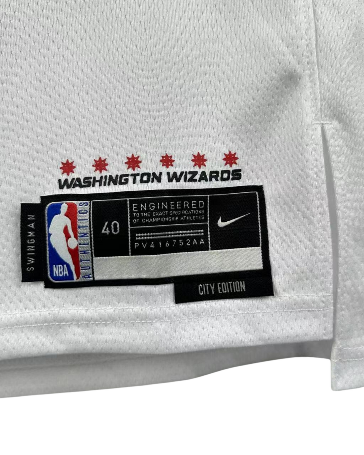 Camisa Regata Nike NBA Washington Wizards City Edition 2024/25 - imagem 7