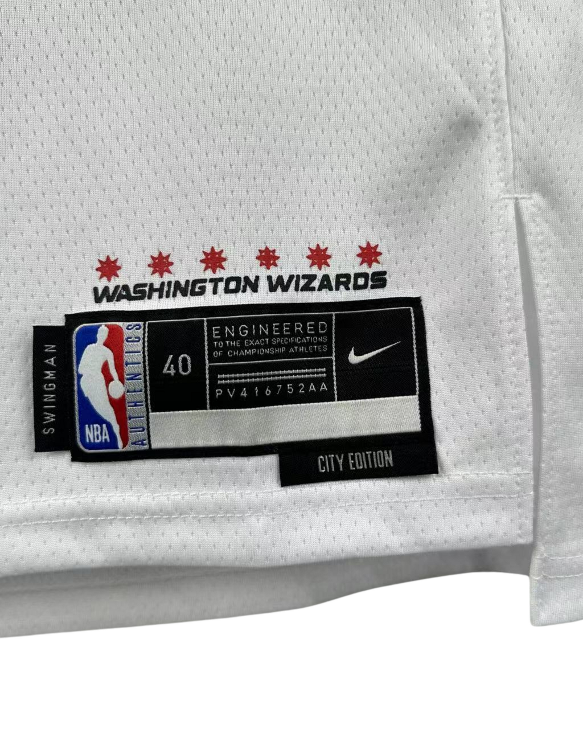 Camisa Regata Nike NBA Washington Wizards City Edition 2024/25 - imagem 7
