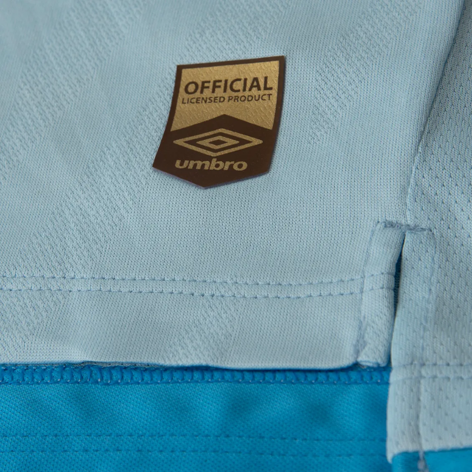 Camisa Umbro Grêmio 2025/26 II Azul Celeste Jogador — imagem 7