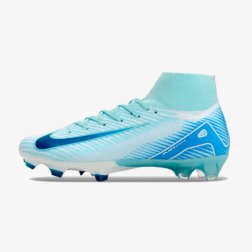 Chuteira Nike Air Zoom Mercurial Superfly 10 Elite FG - vista frontal
