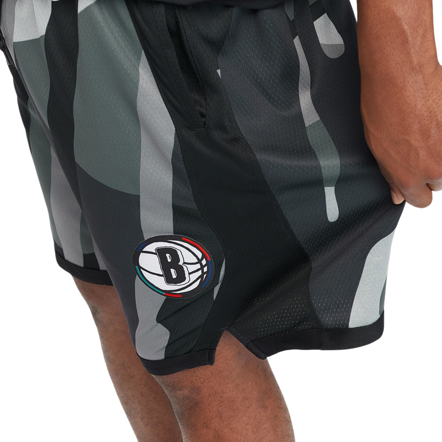 Shorts NBA Brooklyn Nets City Edition 2024/25 - imagem 7
