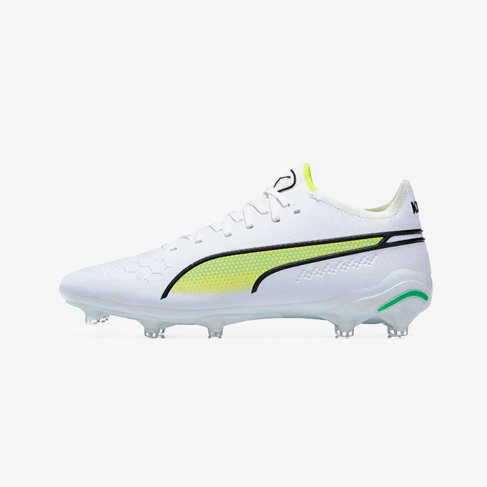 Chuteira Puma King Ultimate FG - vista traseira