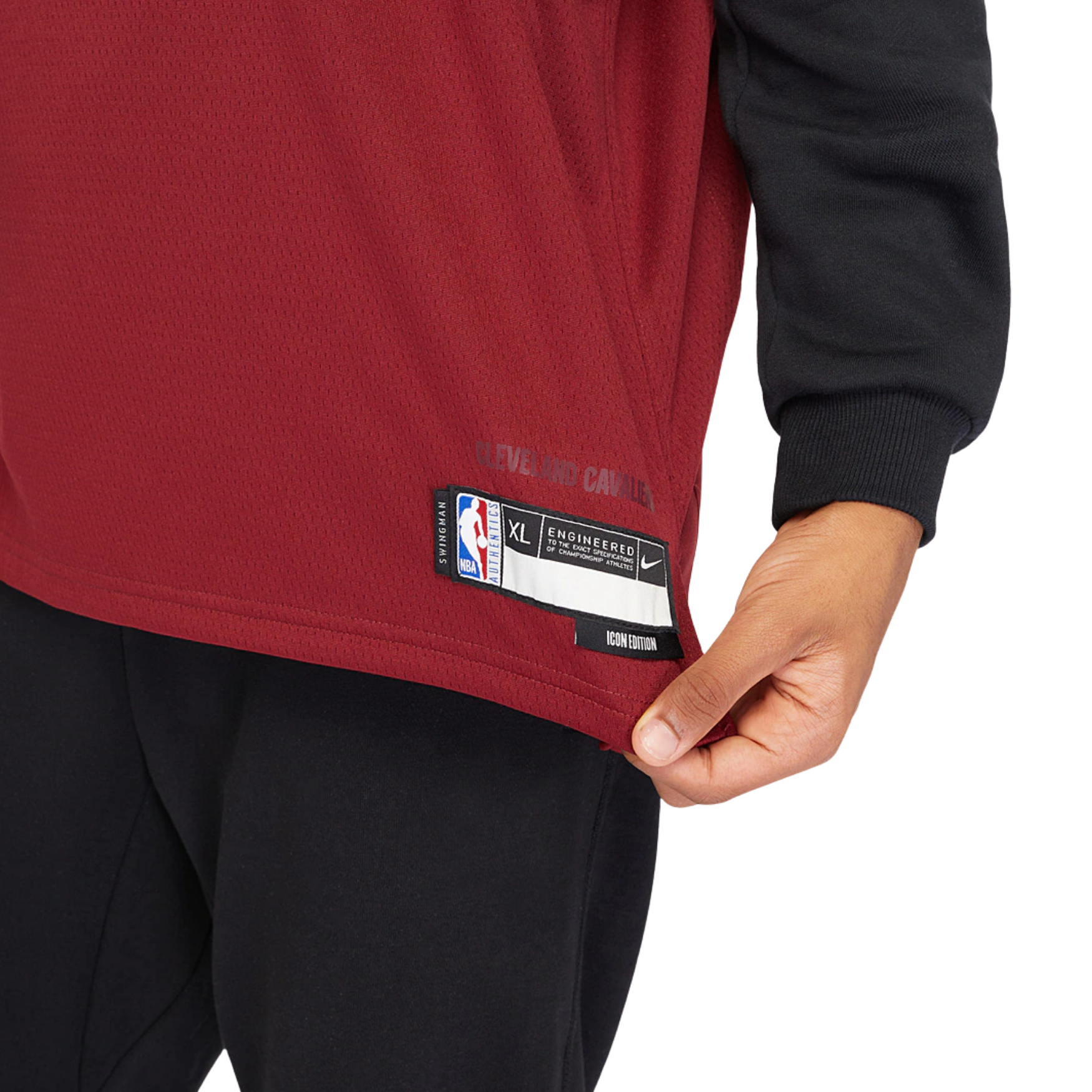 Camisa Regata Nike NBA Cleveland Cavaliers Icon Edition 2022/23 - imagem 8