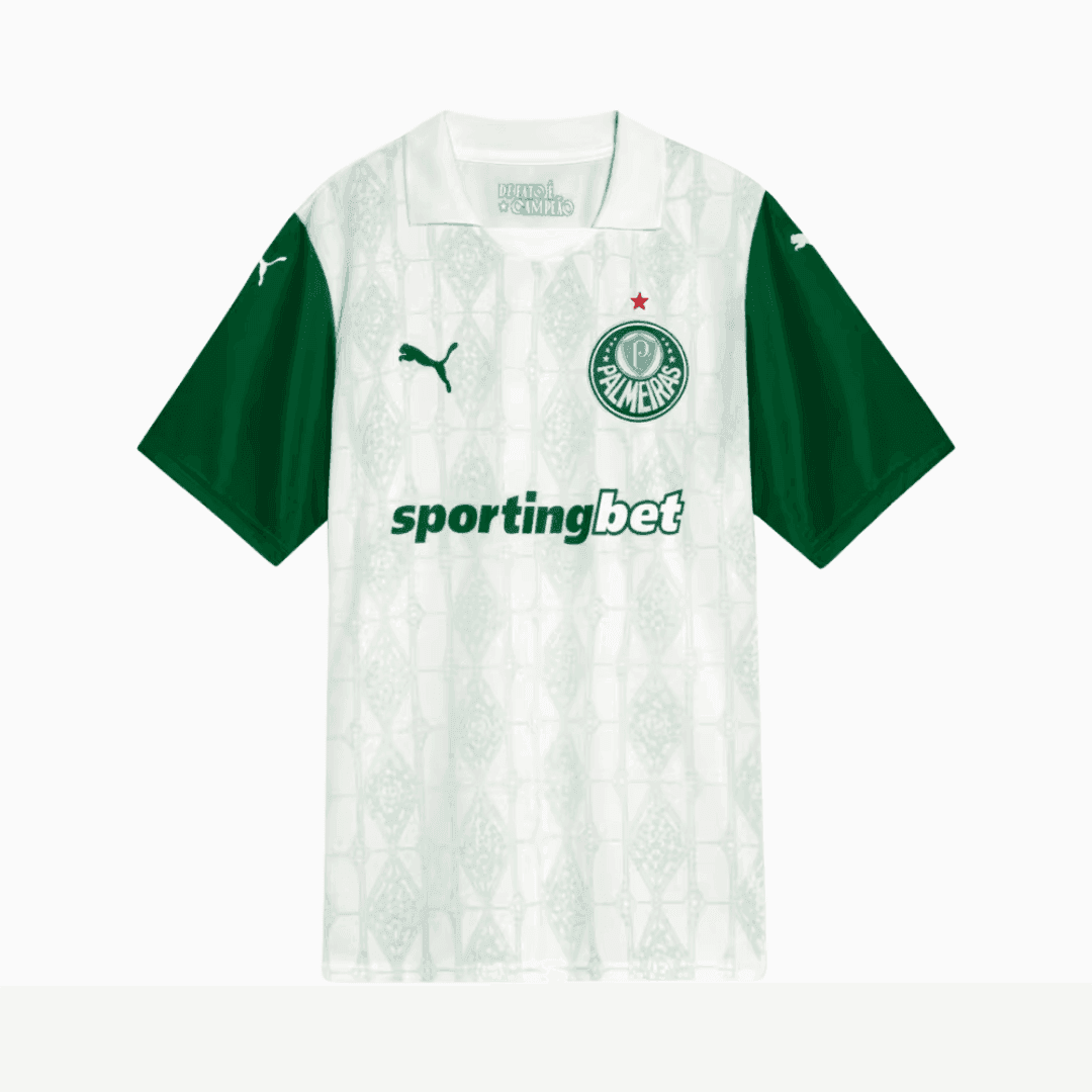 Camisa Puma Palmeiras 2025/26 II - Gómes N° 15 — imagem 2