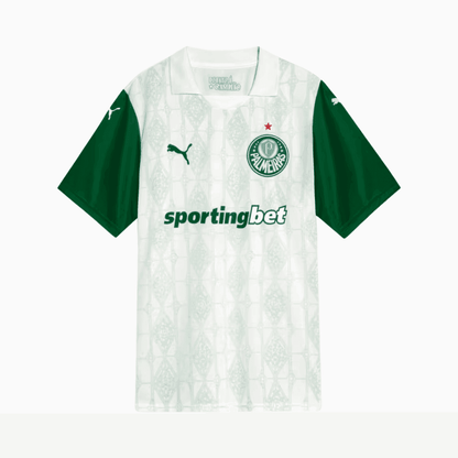 Camisa Puma Palmeiras 2025/26 II - Gómes N° 15 — imagem 2
