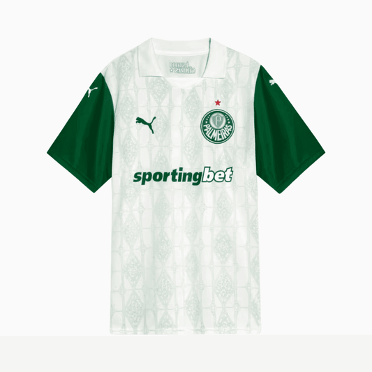 Camisa Puma Palmeiras 2025/26 II - Gómes N° 15 — imagem 2