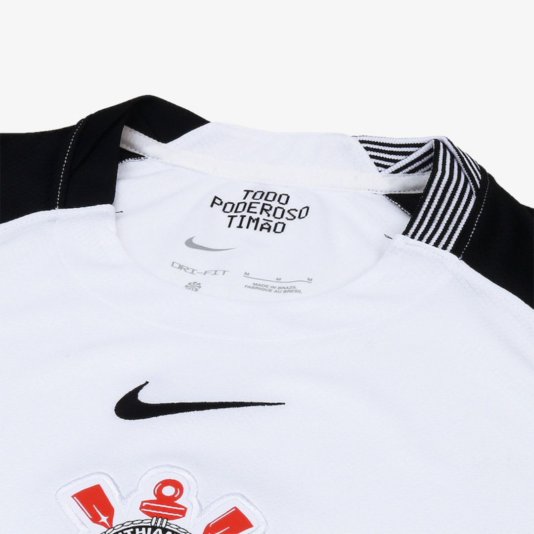 Conjunto Infantil Nike Corinthians 2025/26 I — imagem 4