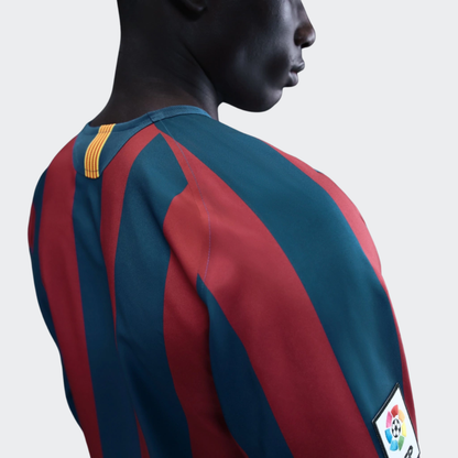 Camisa Barcelona Retrô Home 2005/2006 Torcedor Nike Masculino — imagem 6