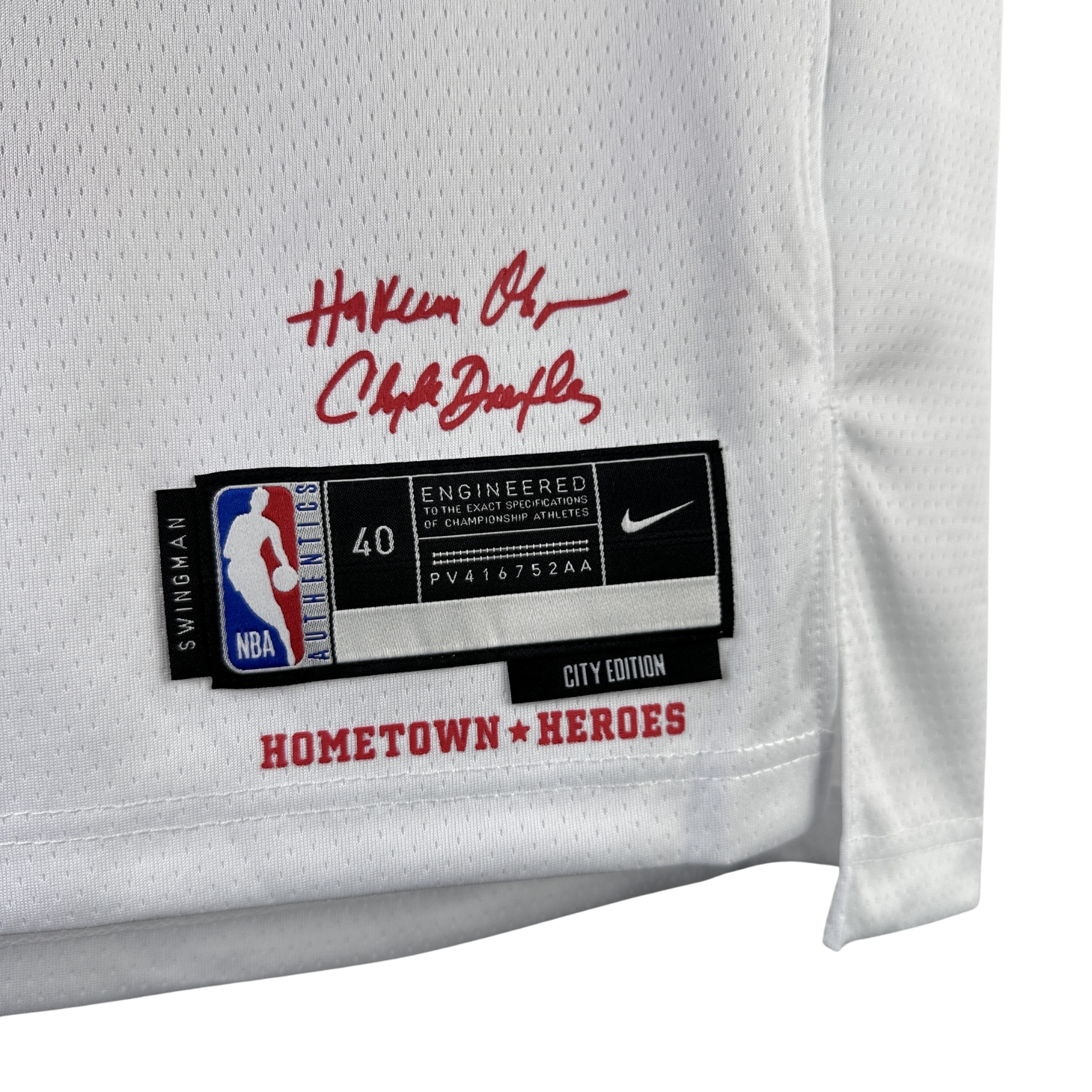 Camisa Regata Nike NBA Houston Rockets 2025/26 - imagem 8