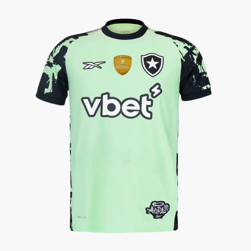 Camisa Goleiro Reebok Botafogo 2025/26 IV — imagem 6