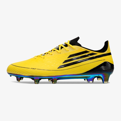 Chuteira Adidas Adizero f50 Elite FG - Amarela - vista frontal