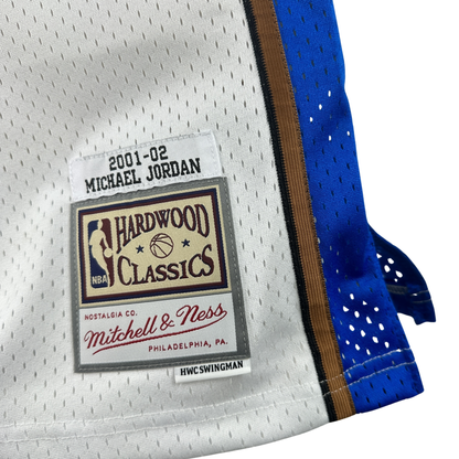 Camisa Regata Washington Wizards Mitchell & Ness Hardwood Classics Edição Limitada - imagem 7
