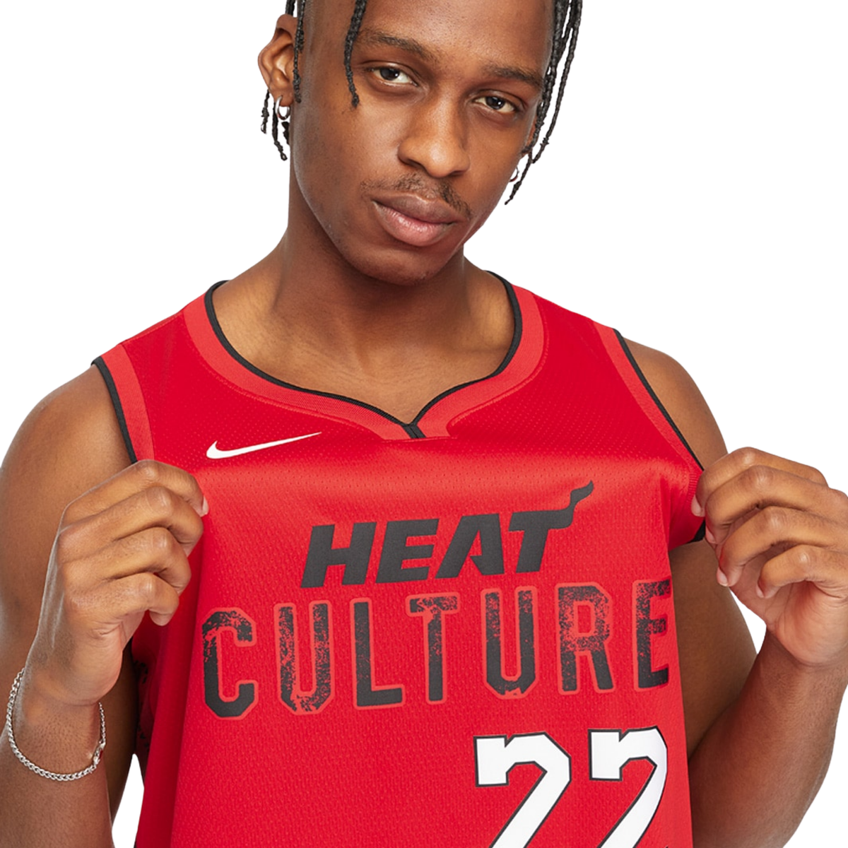 Camisa Regata Nike NBA Miami Heat City Edition 2024/25 - imagem 4