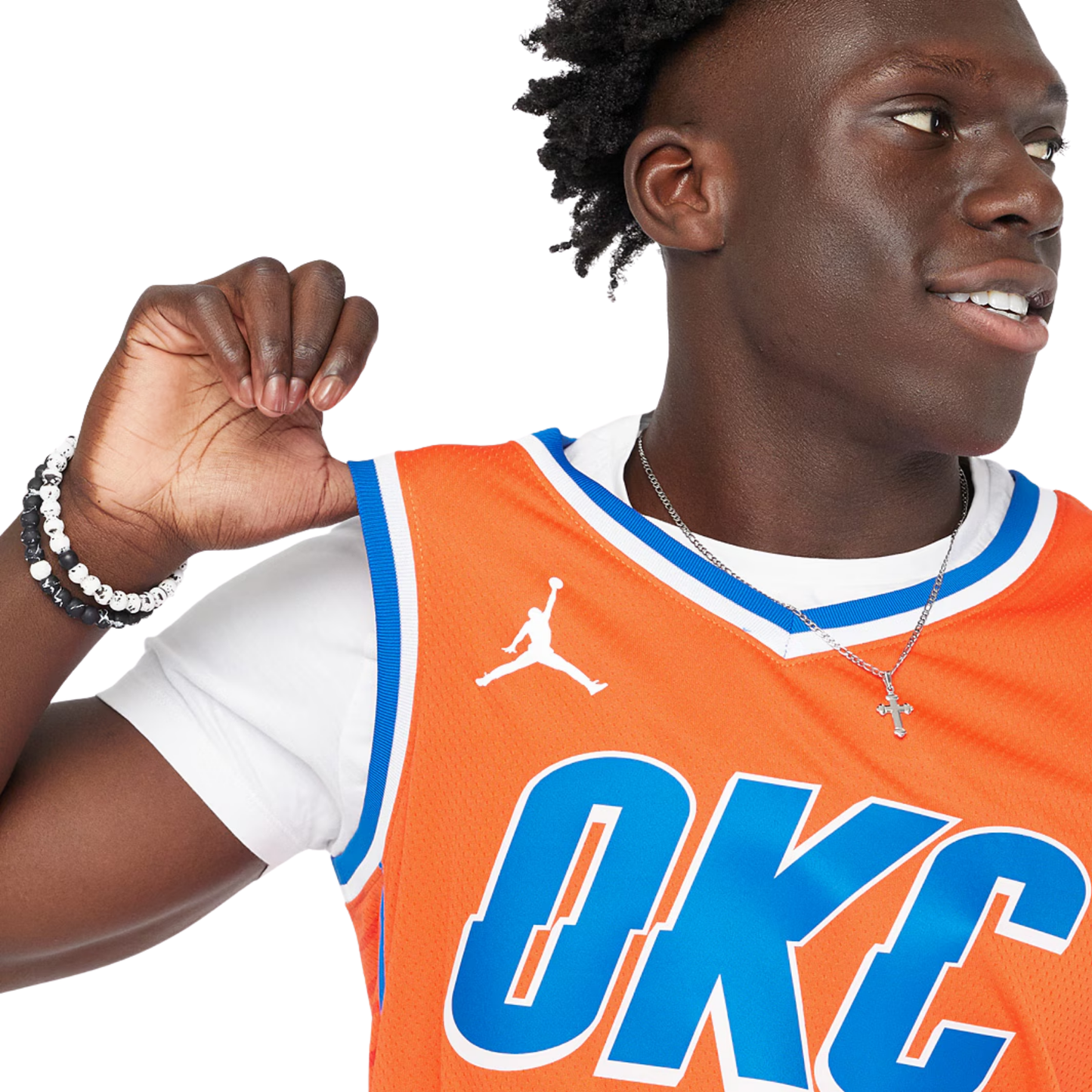 Camisa Regata Jordan NBA Oklahoma City Thunder Statement Edition 2022/23 - imagem 6