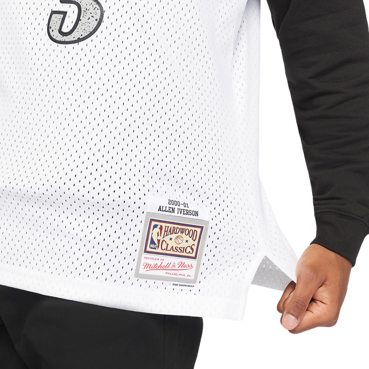 Camisa Regata NBA Philadelphia 76ers Mitchell & Ness 2000/01 - imagem 7