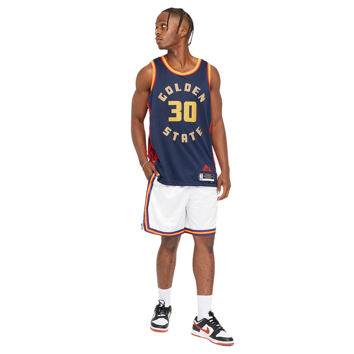 Short NBA Golden State Warriors Classic Edition 2024/25 - imagem 4