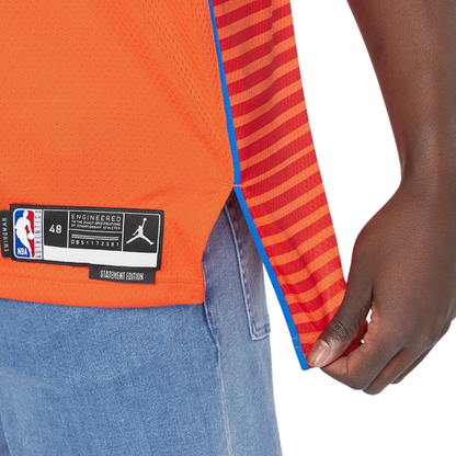 Camisa Regata Jordan NBA Oklahoma City Thunder Statement Edition 2022/23 - imagem 8