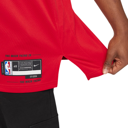 Camisa Regata Nike NBA Miami Heat City Edition 2024/25 - imagem 5