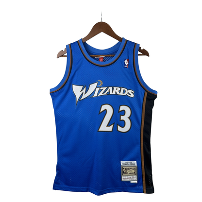 Camisa Regata Washington Wizards Mitchell & Ness Hardwood Classics Edição Limitada - imagem 1