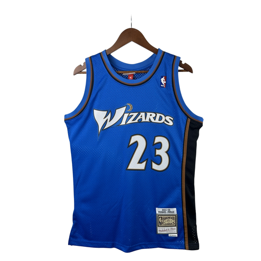 Camisa Regata Washington Wizards Mitchell & Ness Hardwood Classics Edição Limitada - imagem 1
