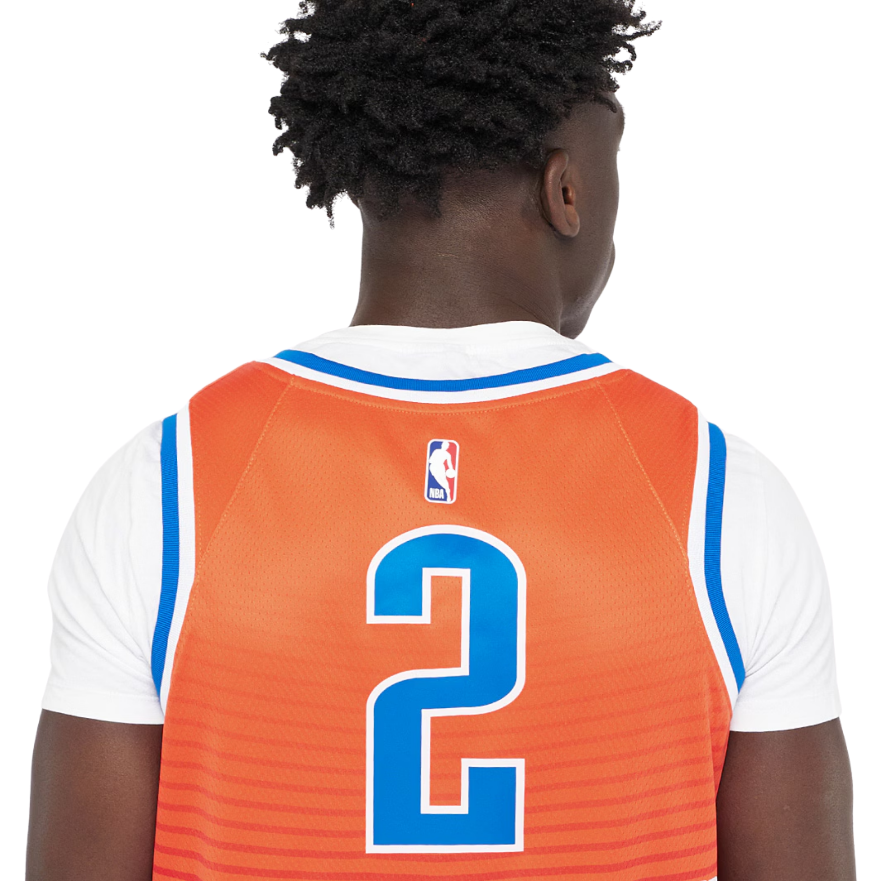 Camisa Regata Jordan NBA Oklahoma City Thunder Statement Edition 2022/23 - imagem 9