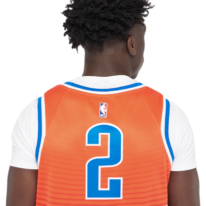 Camisa Regata Jordan NBA Oklahoma City Thunder Statement Edition 2022/23 - imagem 9