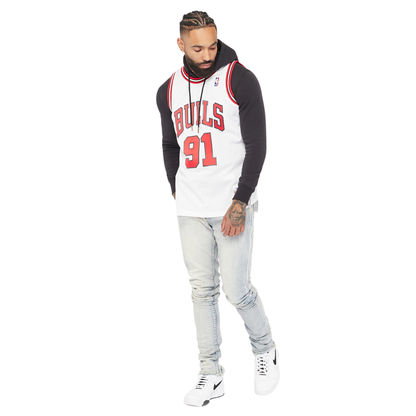 Camisa Regata NBA Chicago Bulls Mitchell & Ness 1997/98 - imagem 4