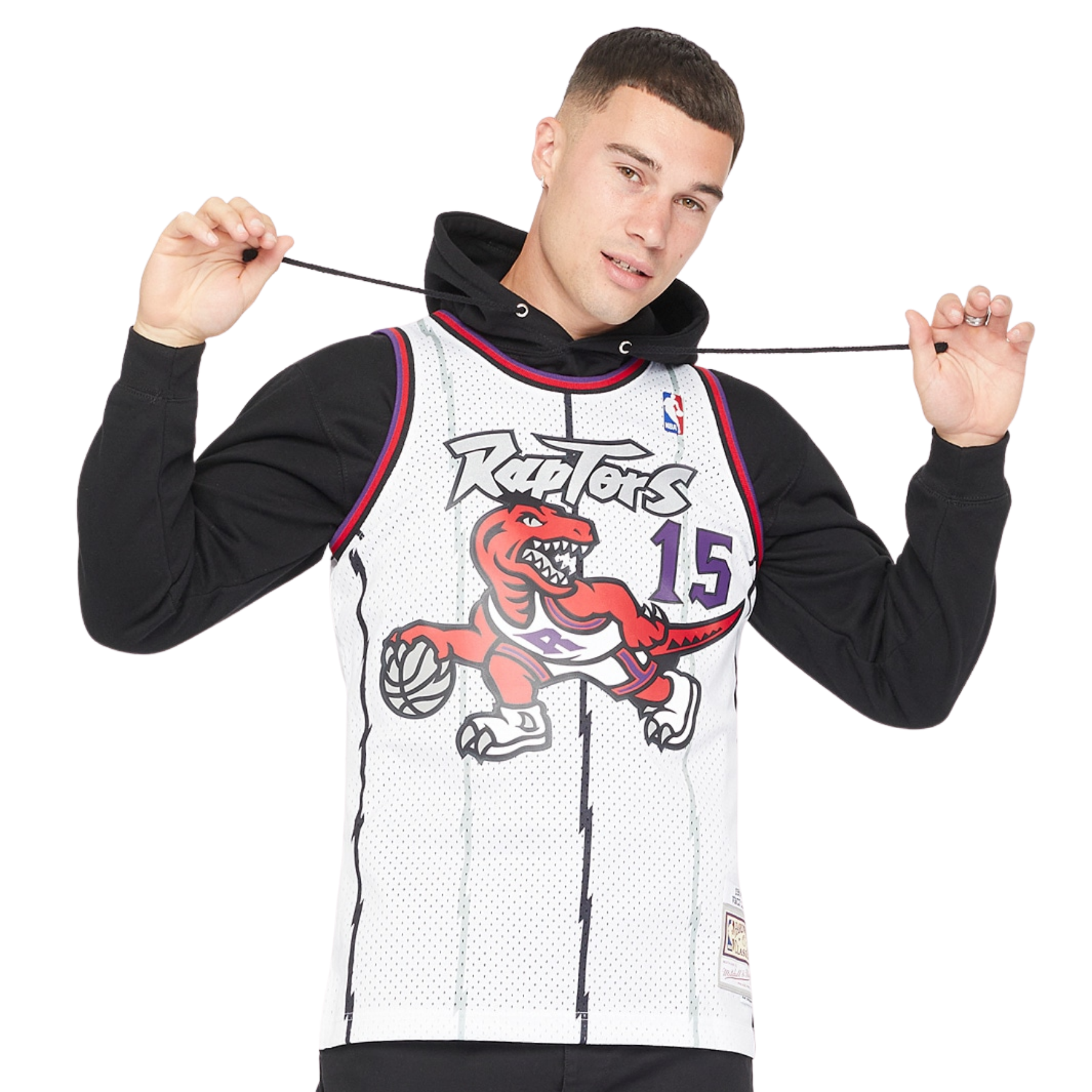 Camisa Regata NBA Toronto Raptors Mitchell & Ness 1998/99 - imagem 1