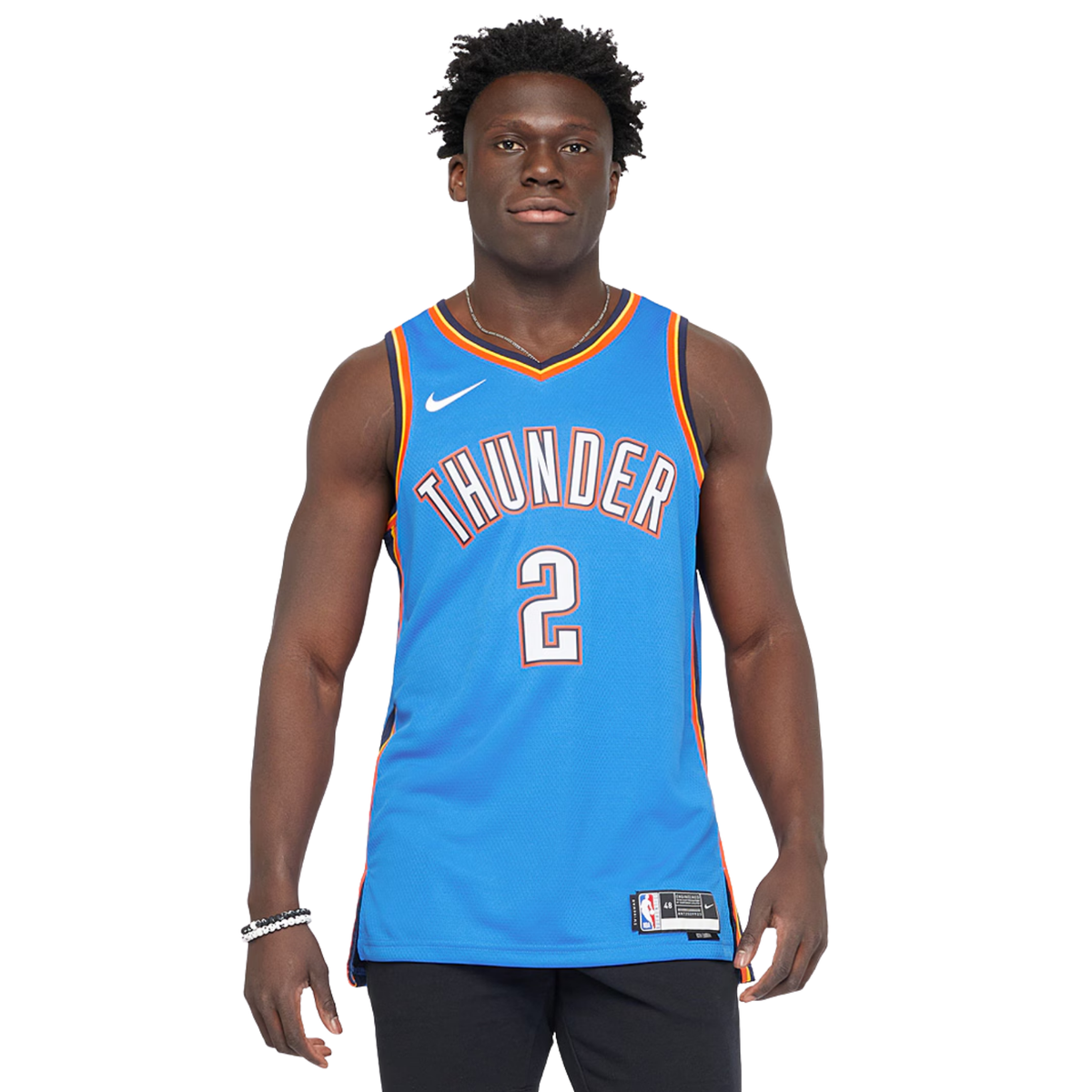 Camisa Regata Nike NBA Oklahoma City Thunder Icon Edition 2024/25 - imagem 1