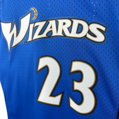 Camisa Regata Washington Wizards Mitchell & Ness Hardwood Classics Edição Limitada - imagem 4