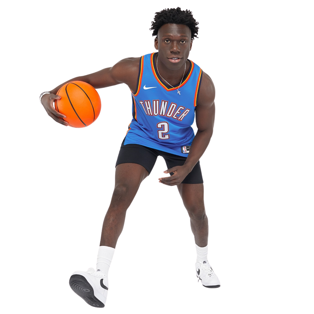 Camisa Regata Nike NBA Oklahoma City Thunder Icon Edition 2024/25 - imagem 4