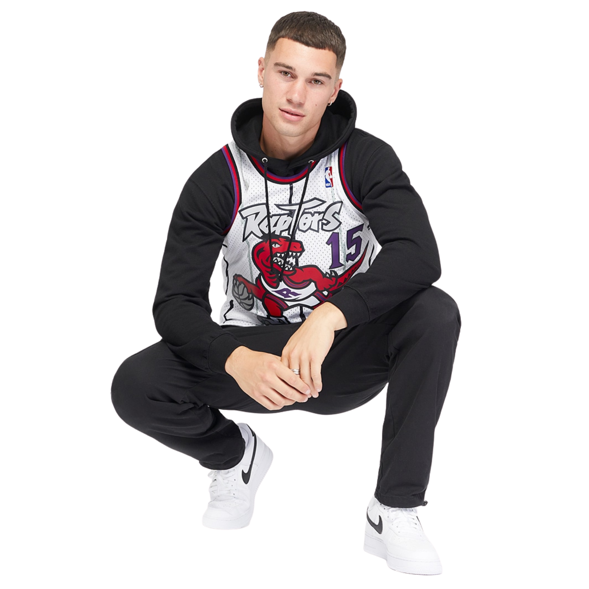 Camisa Regata NBA Toronto Raptors Mitchell & Ness 1998/99 - imagem 4
