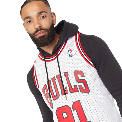 Camisa Regata NBA Chicago Bulls Mitchell & Ness 1997/98 - imagem 6
