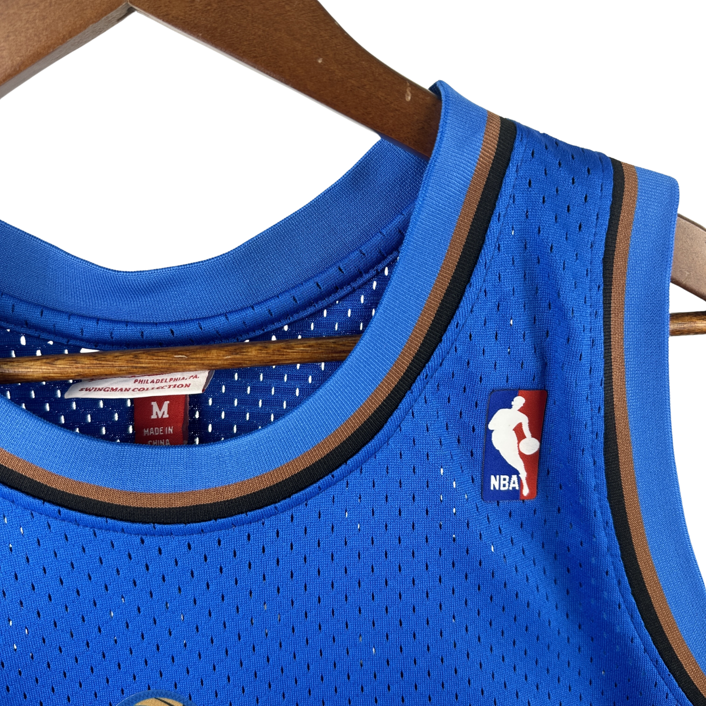 Camisa Regata Washington Wizards Mitchell & Ness Hardwood Classics Edição Limitada - imagem 6