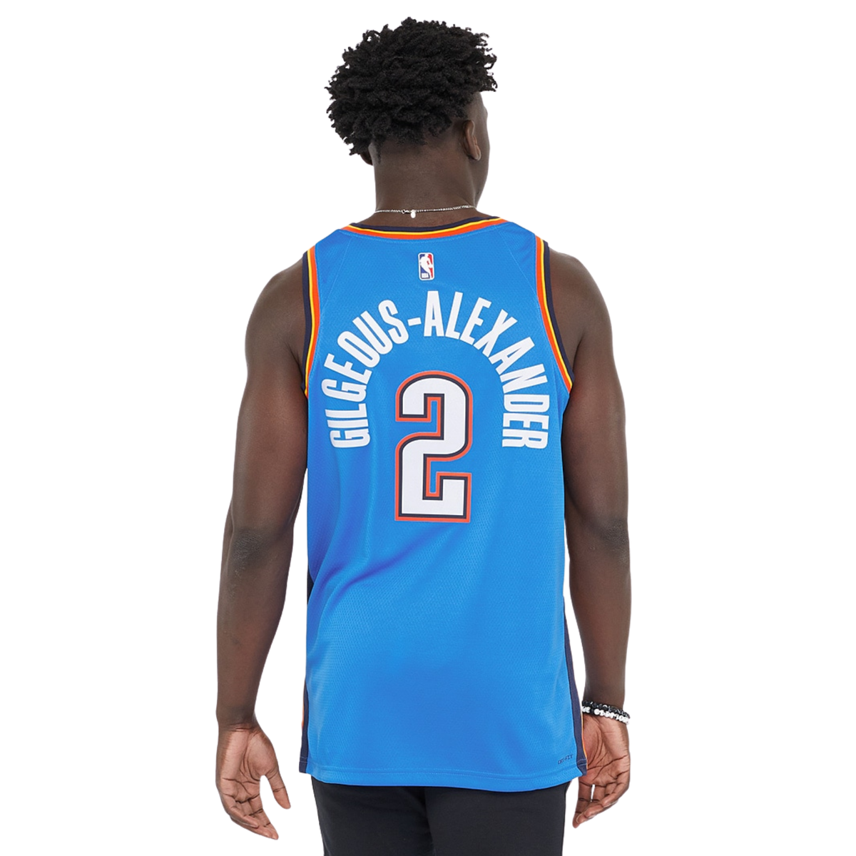 Camisa Regata Nike NBA Oklahoma City Thunder Icon Edition 2024/25 - imagem 2