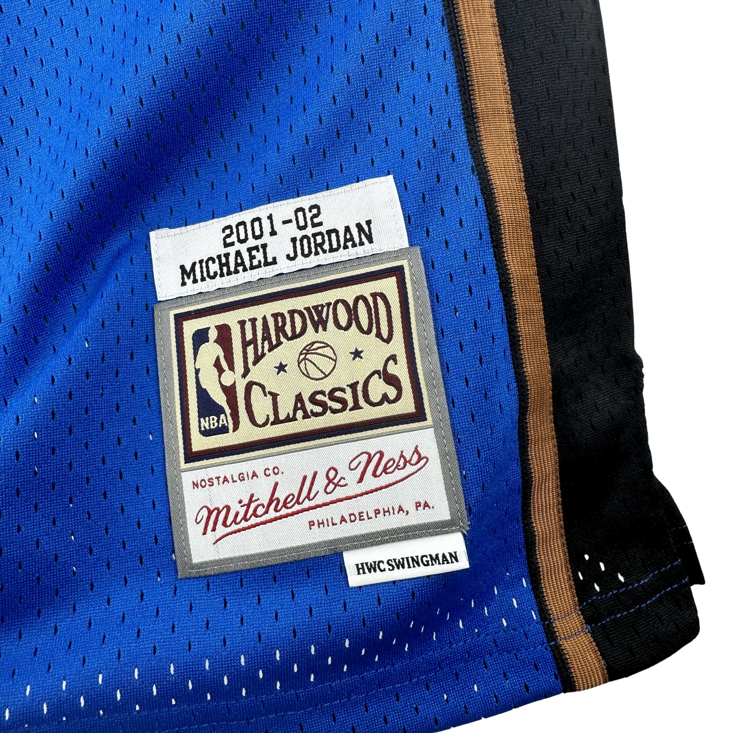Camisa Regata Washington Wizards Mitchell & Ness Hardwood Classics Edição Limitada - imagem 7