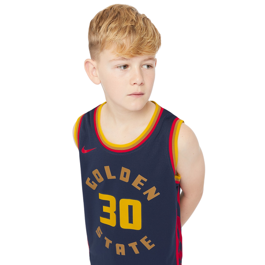 Camisa Regata Infantil Nike NBA Golden State Warriors - imagem 1