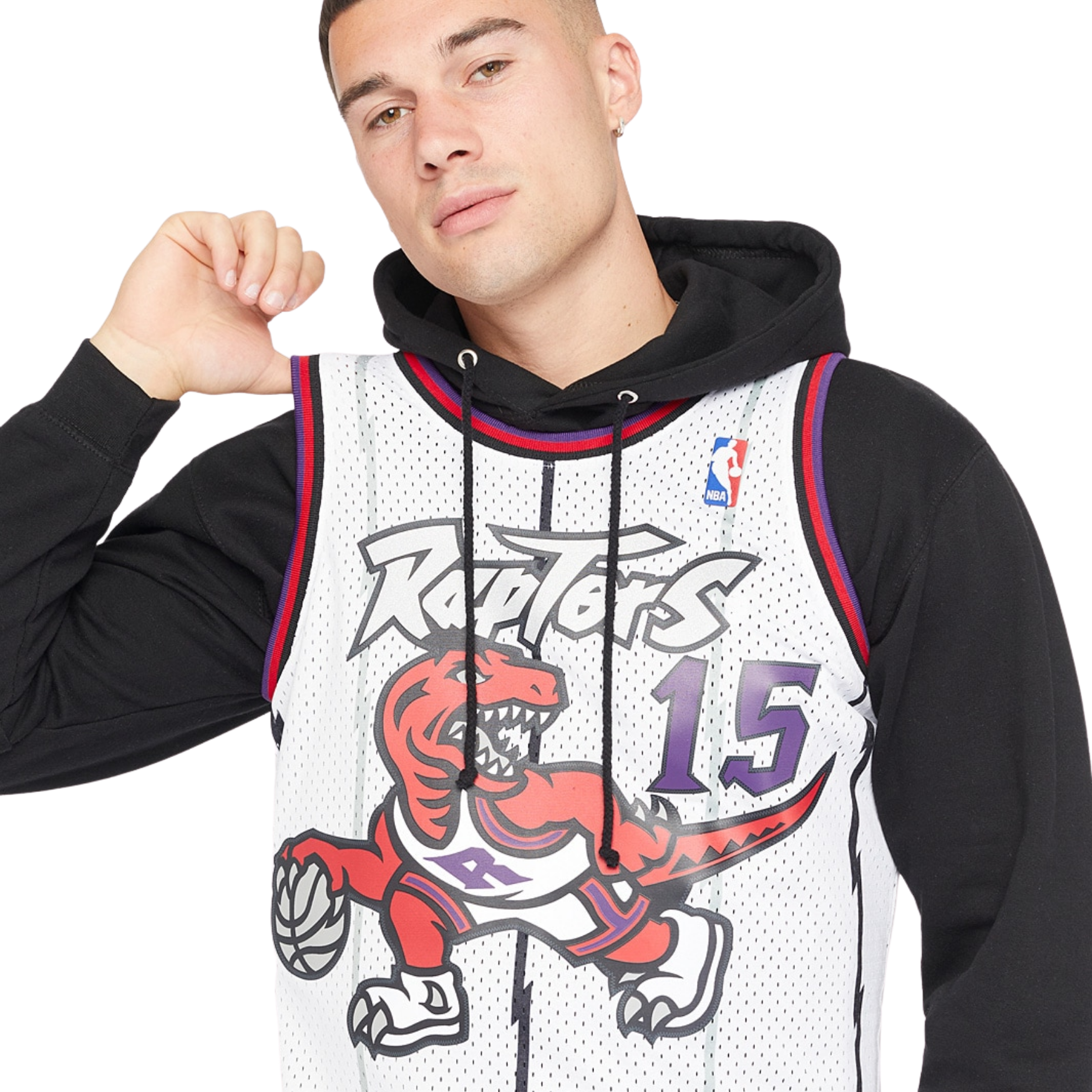 Camisa Regata NBA Toronto Raptors Mitchell & Ness 1998/99 - imagem 6
