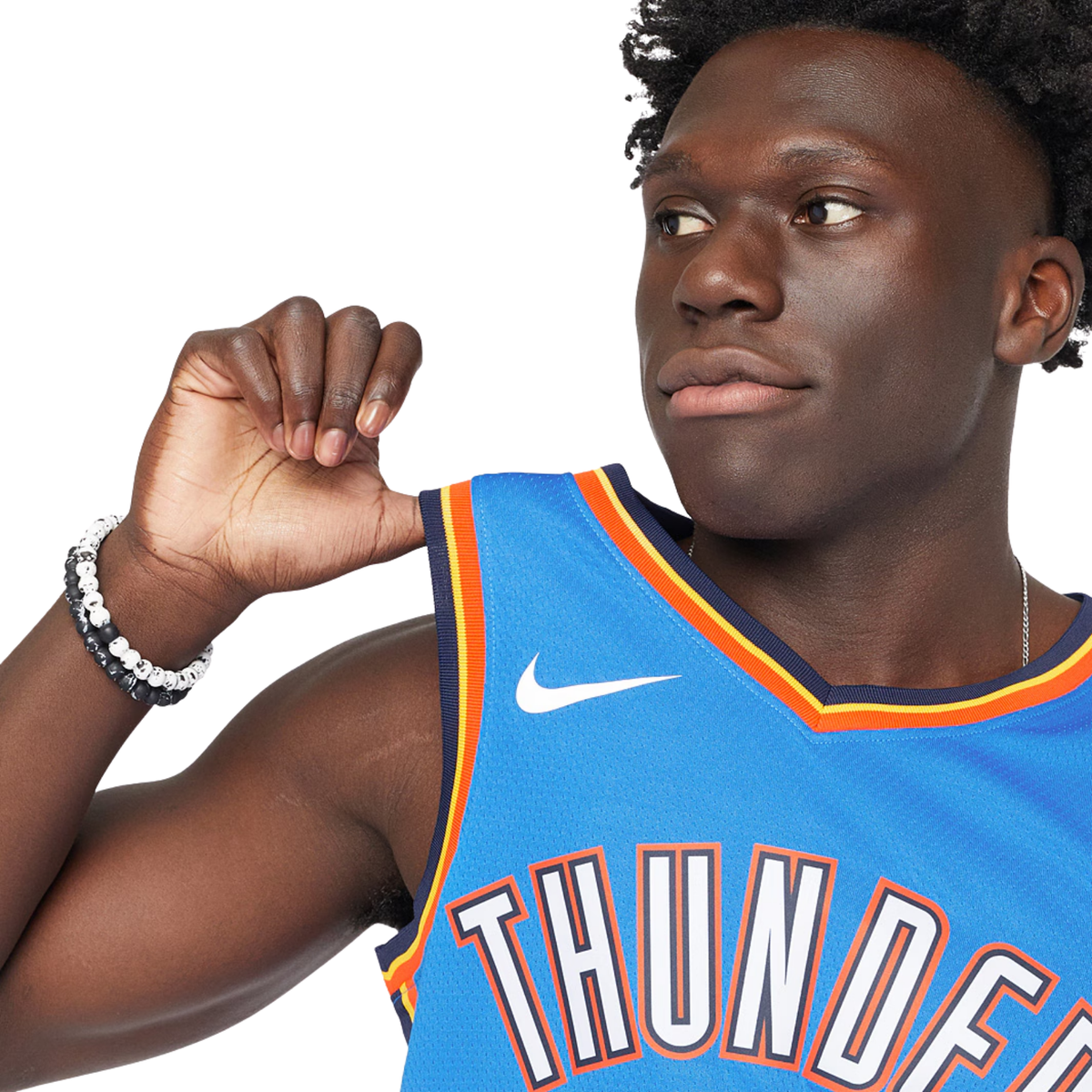 Camisa Regata Nike NBA Oklahoma City Thunder Icon Edition 2024/25 - imagem 6