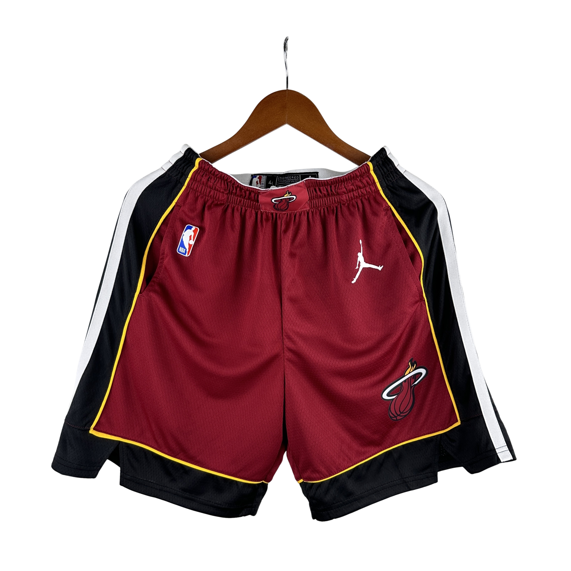 Short Jordan NBA Miami Heat - imagem 1
