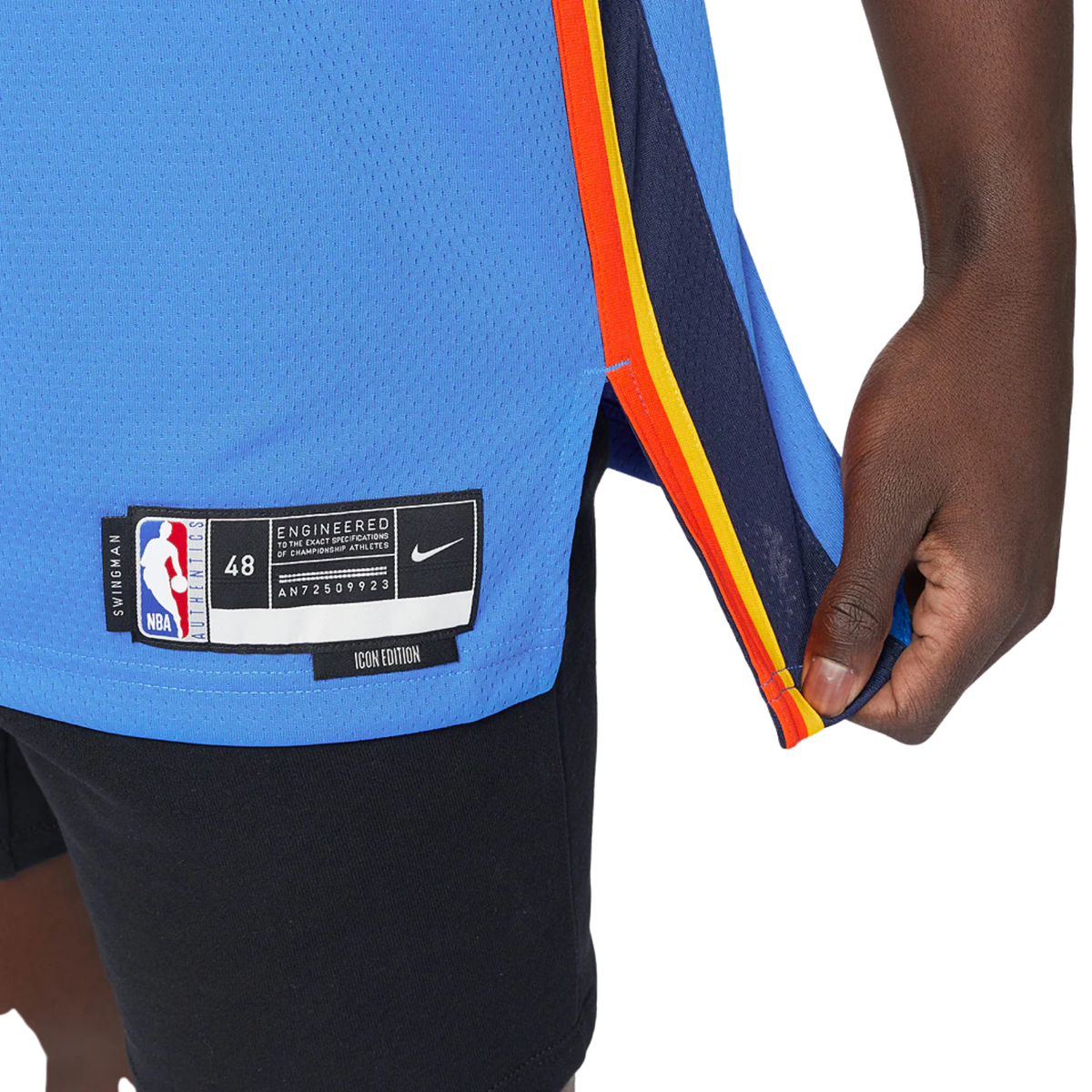 Camisa Regata Nike NBA Oklahoma City Thunder Icon Edition 2024/25 - imagem 8