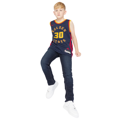 Camisa Regata Infantil Nike NBA Golden State Warriors - imagem 4