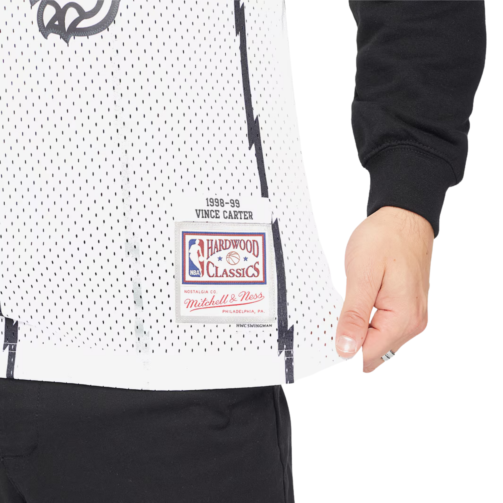 Camisa Regata NBA Toronto Raptors Mitchell & Ness 1998/99 - imagem 7