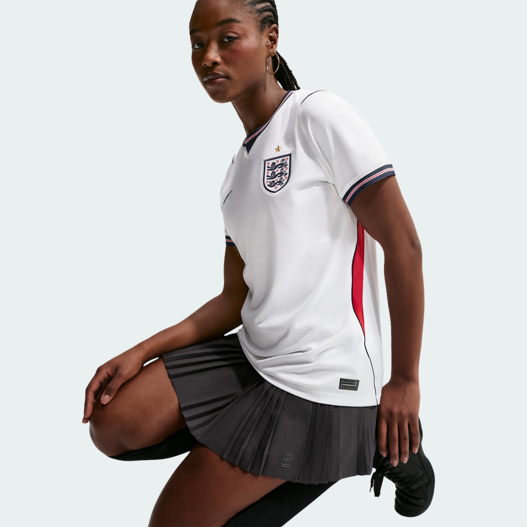 Camisa Feminina Inglaterra 2026/27 I — imagem 3