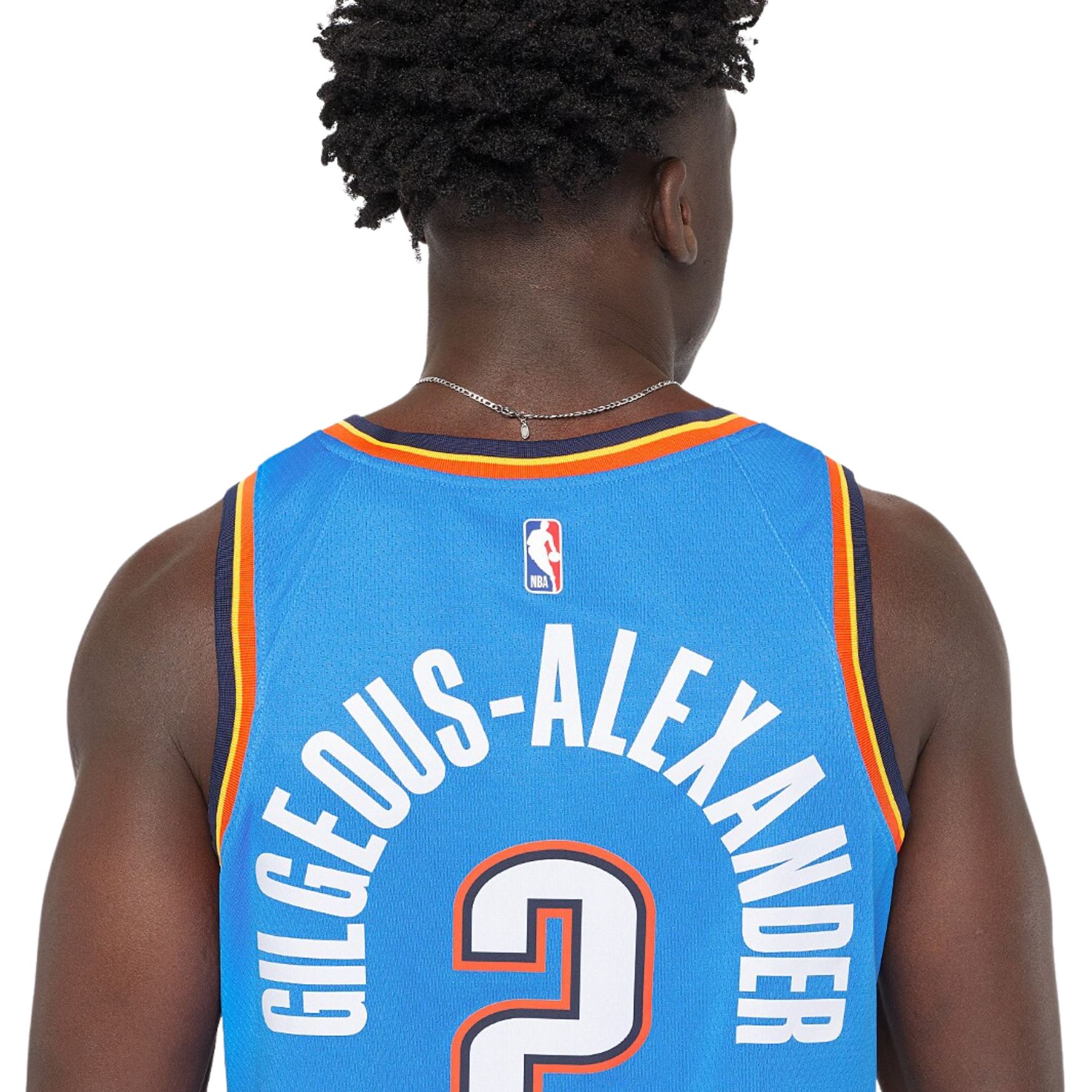 Camisa Regata Nike NBA Oklahoma City Thunder Icon Edition 2024/25 - imagem 9