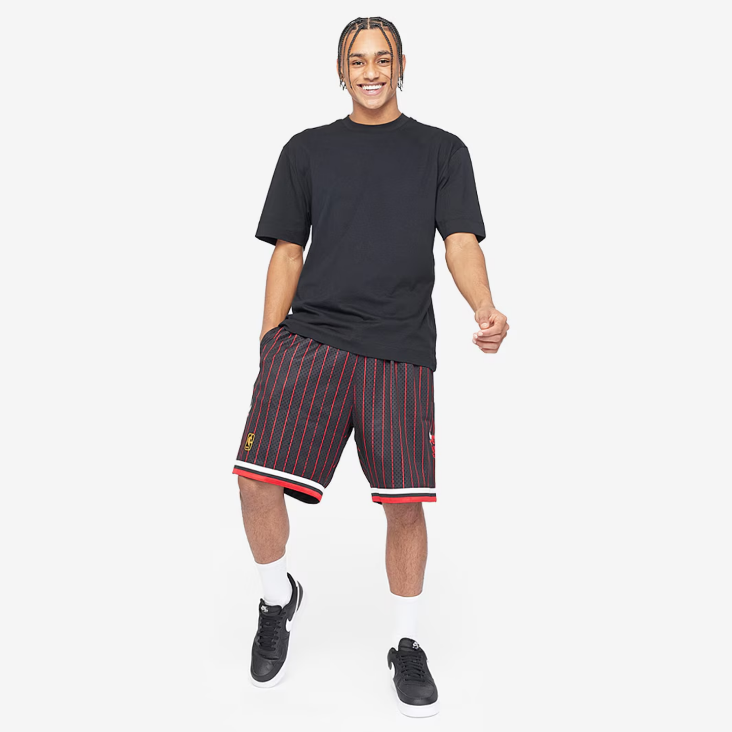 Short NBA Chicago Bulls Mitchell & Ness 1996/97 - imagem 4