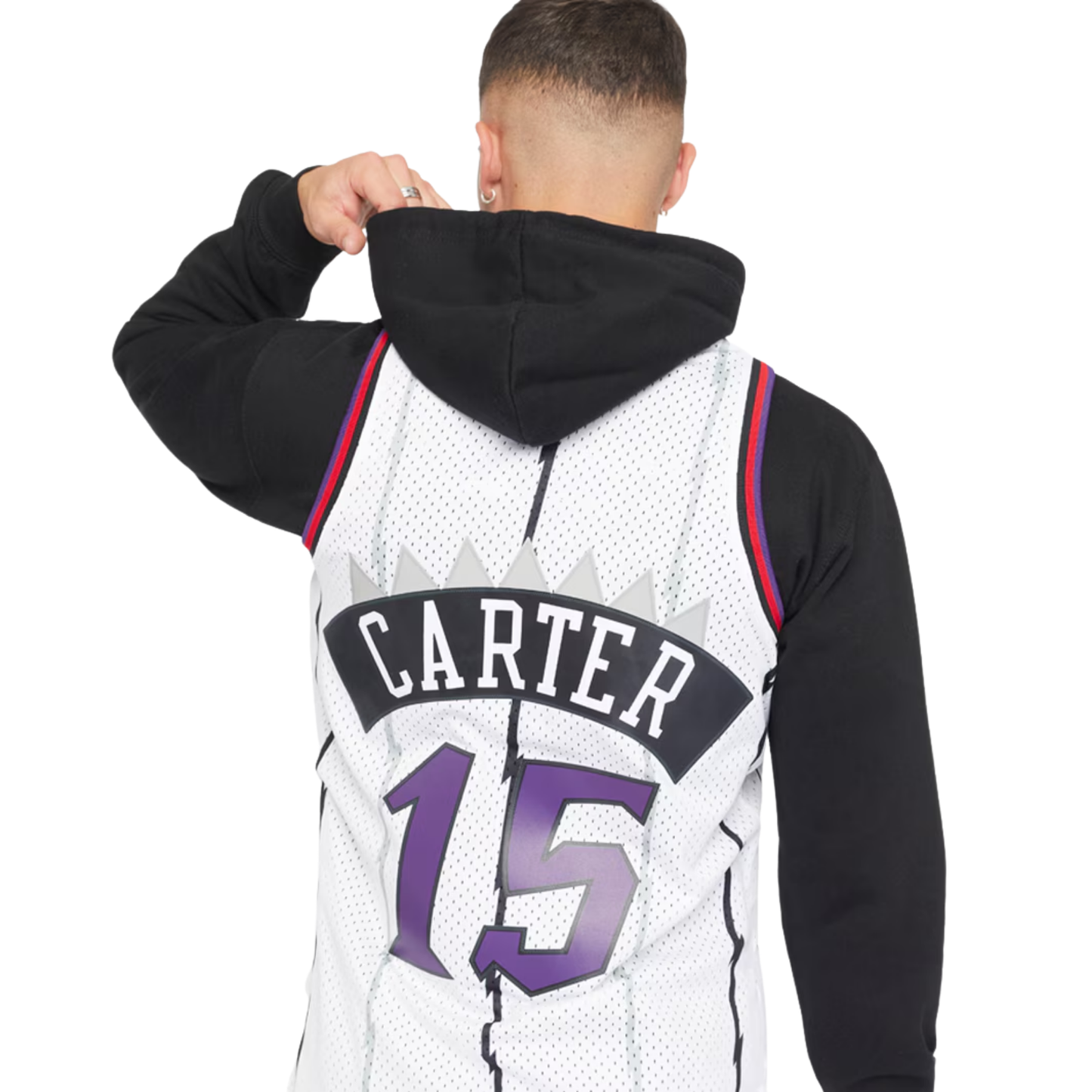 Camisa Regata NBA Toronto Raptors Mitchell & Ness 1998/99 - imagem 8